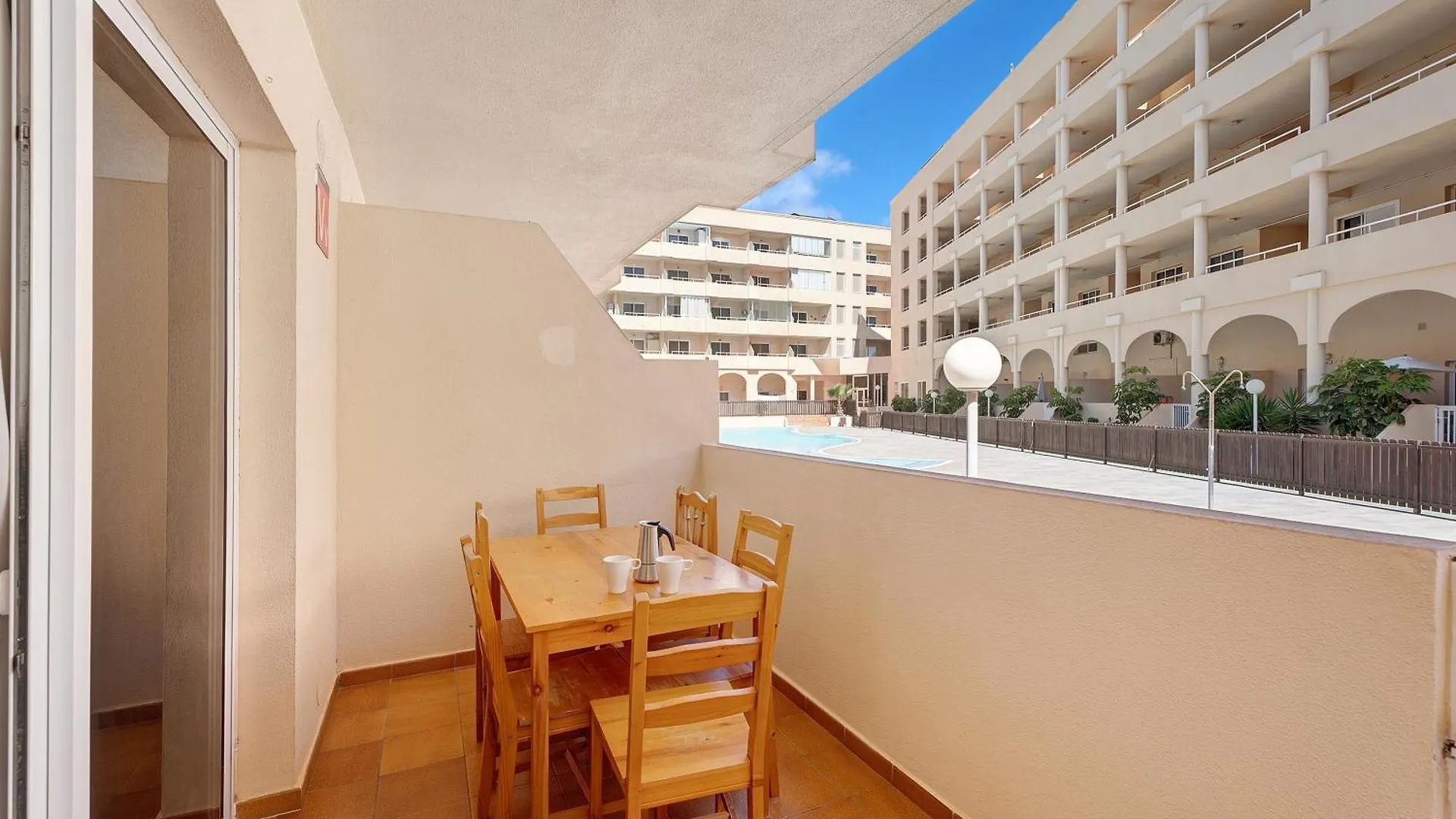 דירה גרנדילה דה אבונה Apartamento El Medano Marineda
