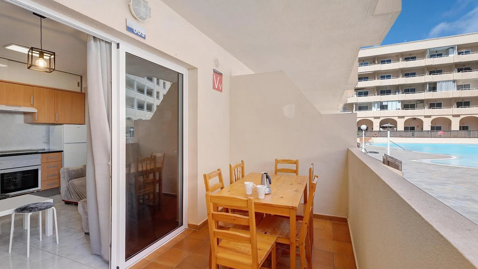 דירה גרנדילה דה אבונה Apartamento El Medano Marineda